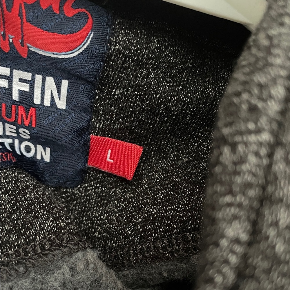 Gray Hoodie with Rope Drawstring - Picture 5 of 5